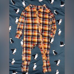 Little crowns and capes zip romper